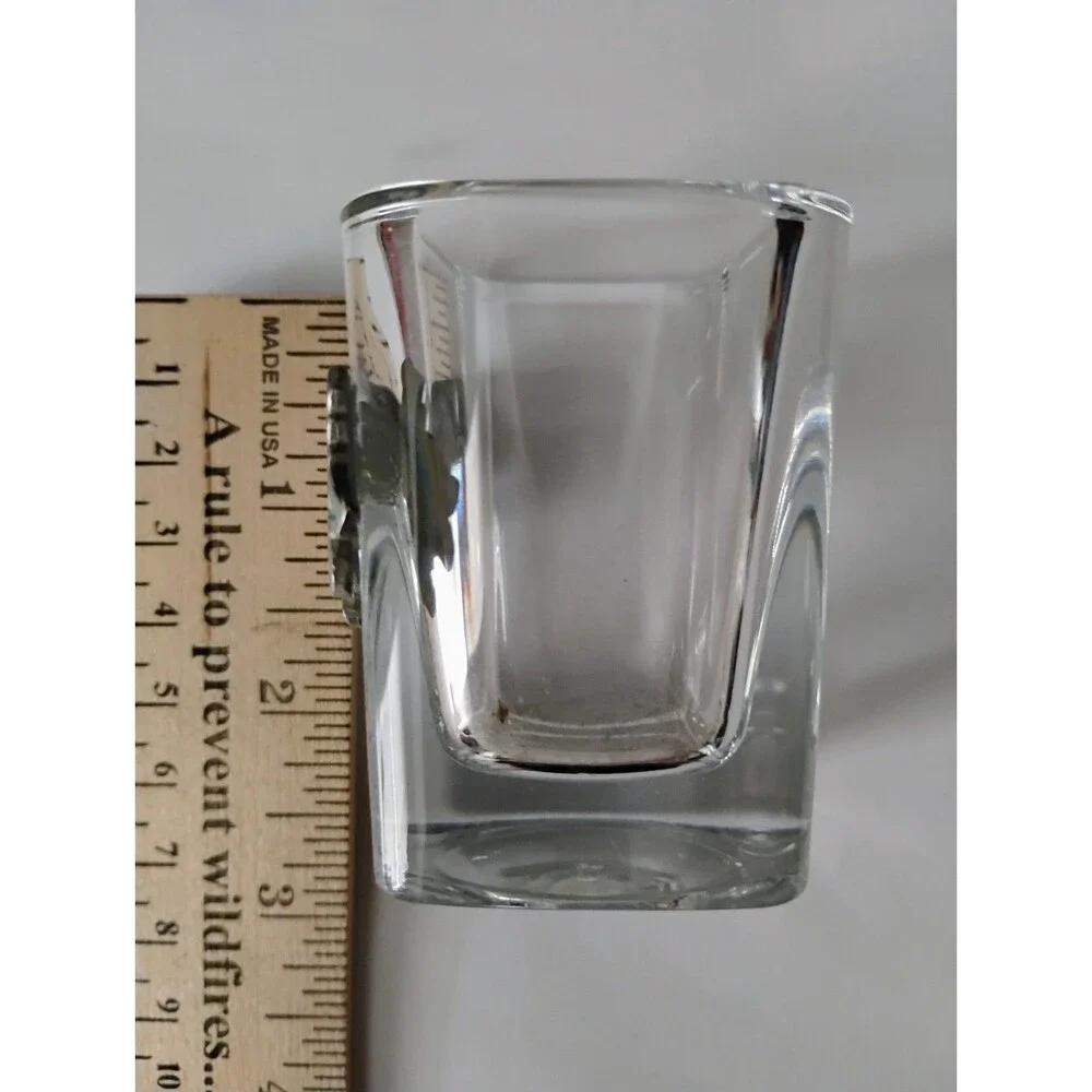 Superbowl XXXVI Shot Glass New England Patriots Champions